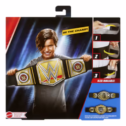 WWE HYJ35 accessorio per costume Cintura per costume Bambino Qualsiasi tipo - Vista aggiuntiva 8