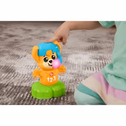 Fisher-Price Link Squad Animal Band Rino Il Volpino Impariamo Gli Opposti, Giocattolo Per L'Apprendimento Per Neonati Con Musica E Luci, Versione Italiana - Vista aggiuntiva 4
