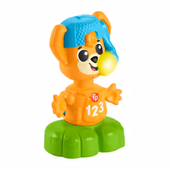 Fisher-Price Link Squad Animal Band Rino Il Volpino Impariamo Gli Opposti, Giocattolo Per L'Apprendimento Per Neonati Con Musica E Luci, Versione Italiana - Vista aggiuntiva 5