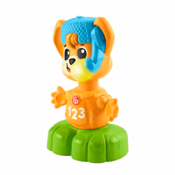 Fisher-Price Link Squad Animal Band Rino Il Volpino Impariamo Gli Opposti, Giocattolo Per L'Apprendimento Per Neonati Con Musica E Luci, Versione Italiana - Vista aggiuntiva 6