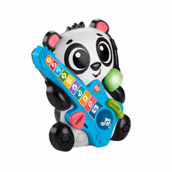 Fisher-Price Link Squad Animal Band Gina La Pandina Impariamo A Contare, Giocattolo Per L'Apprendimento Per Neonati Con Musica E Luci, Versione Italiana - Vista aggiuntiva 5