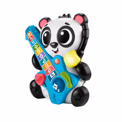 Fisher-Price Link Squad Animal Band Gina La Pandina Impariamo A Contare, Giocattolo Per L'Apprendimento Per Neonati Con Musica E Luci, Versione Italiana - Vista aggiuntiva 6