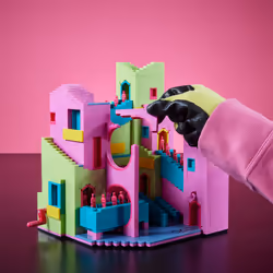 Mattel HYL45 set da gioco - Vista aggiuntiva 4