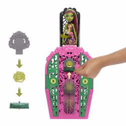 Monster High Skulltimate Secrets Venus McFlytrap - Vista aggiuntiva 5