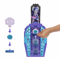 Monster High Skulltimate Secrets Twyla - Vista aggiuntiva 5