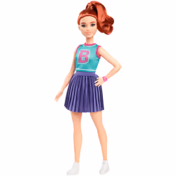 Barbie Fashionistas HYT90, Bambola alla moda, Femmina, 3 anno/i, Ragazza, Multicolore
