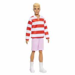 Barbie Fashionistas HYV01, Bambola alla moda, Maschio, 3 anno/i, Bambino/Bambina, Multicolore