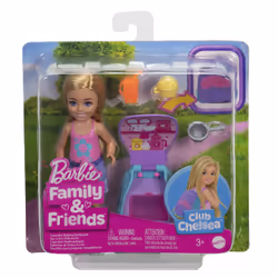 Barbie Chelsea JBF46 bambola - Vista aggiuntiva 8