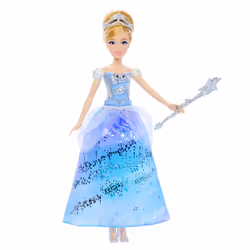 Disney Princess JBF94, Bambola alla moda, Femmina, 3 anno/i, Ragazza, Sonoro, Multicolore