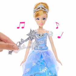 Disney Princess JBF94 bambola