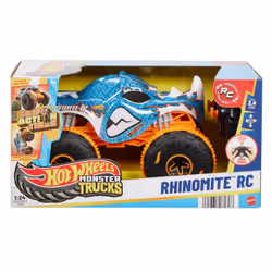 Hot Wheels Monster Trucks JBK11, Monster truck, 4 anno/i, Metallo, Plastica, Multicolore