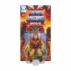 Masters of the Universe Origins Cartoon Collection Grizzlor - Vista aggiuntiva 6