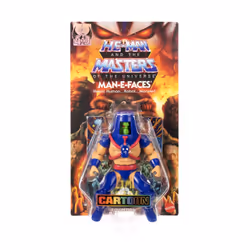 Masters of the Universe Origins Core Cartoon Collection Man-E-Faces - Vista aggiuntiva 6