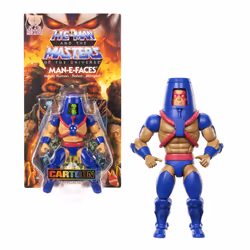 Masters of the Universe Origins Core Cartoon Collection Man-E-Faces - Vista aggiuntiva 7