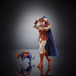 Masters of the Universe Origins Catra - Vista aggiuntiva 3