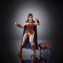 Masters of the Universe Origins Catra - Vista aggiuntiva 4