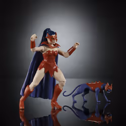 Masters of the Universe Origins Catra - Vista aggiuntiva 5