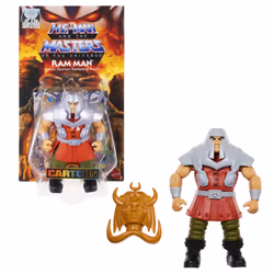 Masters of the Universe Origins Cartoon Collection Ram Man - Vista aggiuntiva 6