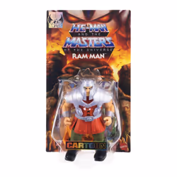 Masters of the Universe Origins Cartoon Collection Ram Man - Vista aggiuntiva 7