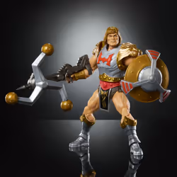 Masters of the Universe Masterverse New Eternia Flying Fists He-Man - Vista aggiuntiva 2