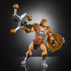 Masters of the Universe Masterverse New Eternia Flying Fists He-Man - Vista aggiuntiva 3