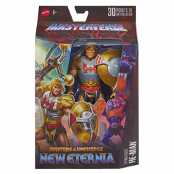 Masters of the Universe Masterverse New Eternia Flying Fists He-Man - Vista aggiuntiva 7