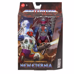 Masters of the Universe Masterverse New Eternia Roboto - Vista aggiuntiva 7