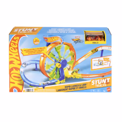 Hot Wheels JBX65, Set di veicoli e piste, 4 anno/i, Metallo, Plastica, Multicolore