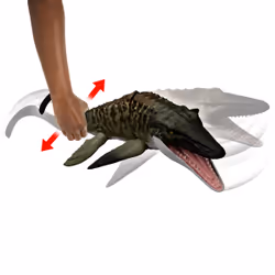 Jurassic World JCH00 action figure giocattolo - Vista aggiuntiva 7