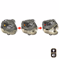 Jurassic World JCH04 maschera giocattolo e da trasverimento