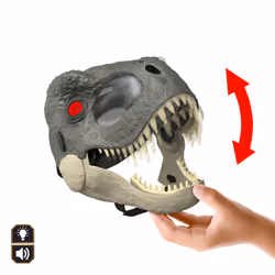 Jurassic World JCH04 maschera giocattolo e da trasverimento - Vista aggiuntiva 4
