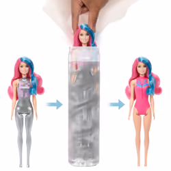 Barbie Color Reveal JCP01 bambola - Vista aggiuntiva 3
