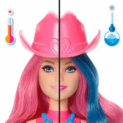 Barbie Color Reveal JCP01 bambola - Vista aggiuntiva 5