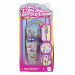 Barbie JCR27, Mini bambola, Femmina, 4 anno/i, Ragazza, 38,1 mm, Colori assortiti