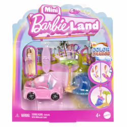 Barbie JCR35, Mini bambola, Femmina, 4 anno/i, Ragazza, 38,1 mm, Multicolore