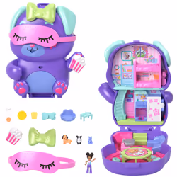 Polly Pocket JCR38, Animale, 4 anno/i, Multicolore