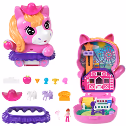 Polly Pocket JCR39, Animale, 4 anno/i, Multicolore