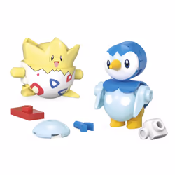 MEGA Pokémon JCT44, Set da costruzione, 6 anno/i, Plastica, 41 pz