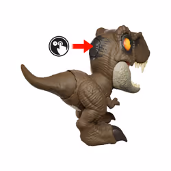Jurassic World JCW01 action figure giocattolo