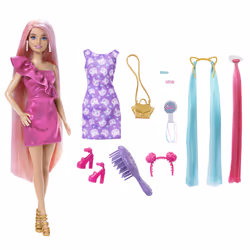 Barbie JDC85, Bambola alla moda, Femmina, 3 anno/i, Ragazza, Multicolore