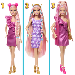Barbie JDC85 bambola - Vista aggiuntiva 5