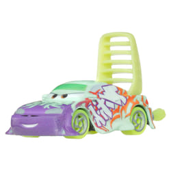 Mattel CARS GLOW RACERS DIECAST SINGLES - NR WINGO W/ FLAME