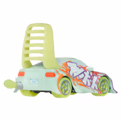 Mattel CARS GLOW RACERS DIECAST SINGLES - NR WINGO W/ FLAME - Vista aggiuntiva 2