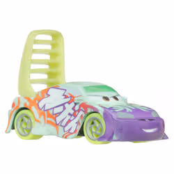 Mattel CARS GLOW RACERS DIECAST SINGLES - NR WINGO W/ FLAME - Vista aggiuntiva 3