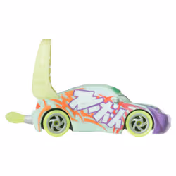 Mattel CARS GLOW RACERS DIECAST SINGLES - NR WINGO W/ FLAME - Vista aggiuntiva 4