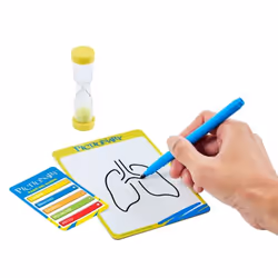 Games Pictionary , Gioco Da Tavolo Per Bambini, Adulti E Serate Giochi in Famiglia Con Lavagnette E Pennarelli Cancellabili - Vista aggiuntiva 4