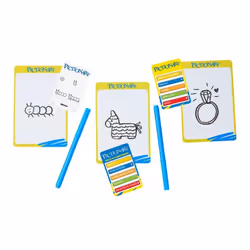 Games Pictionary , Gioco Da Tavolo Per Bambini, Adulti E Serate Giochi in Famiglia Con Lavagnette E Pennarelli Cancellabili - Vista aggiuntiva 7