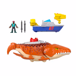 Fisher-Price Imaginext Jurassic World JFR23 set da gioco - Vista aggiuntiva 6
