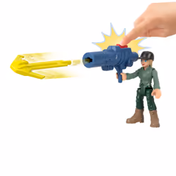 Fisher-Price Imaginext Jurassic World JFR25 action figure giocattolo - Vista aggiuntiva 2