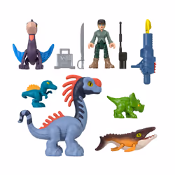 Fisher-Price Imaginext Jurassic World JFR25 action figure giocattolo - Vista aggiuntiva 4